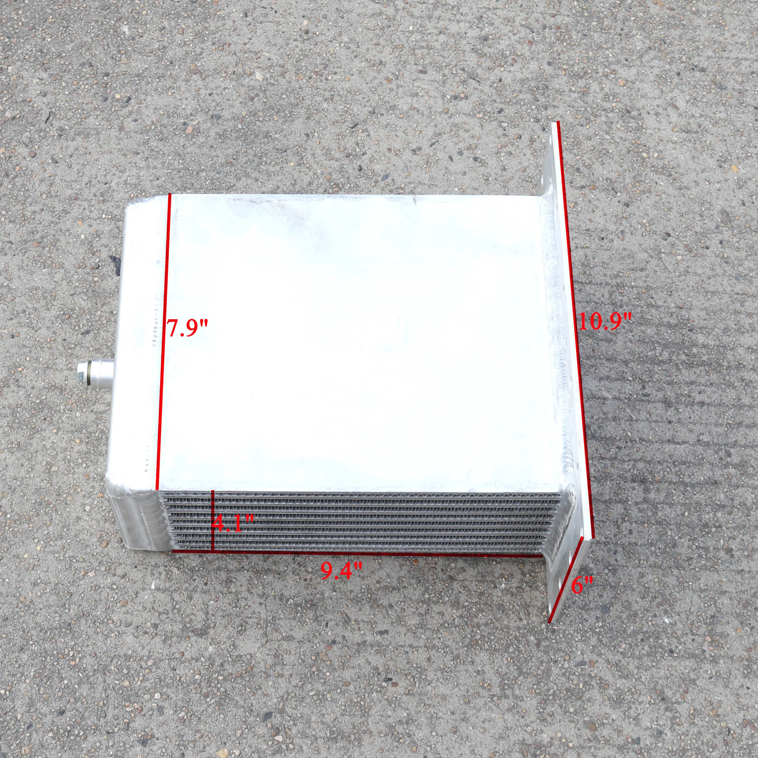 Kawasaki 250X 260X Intercooler Core - High Capacity Upgrade