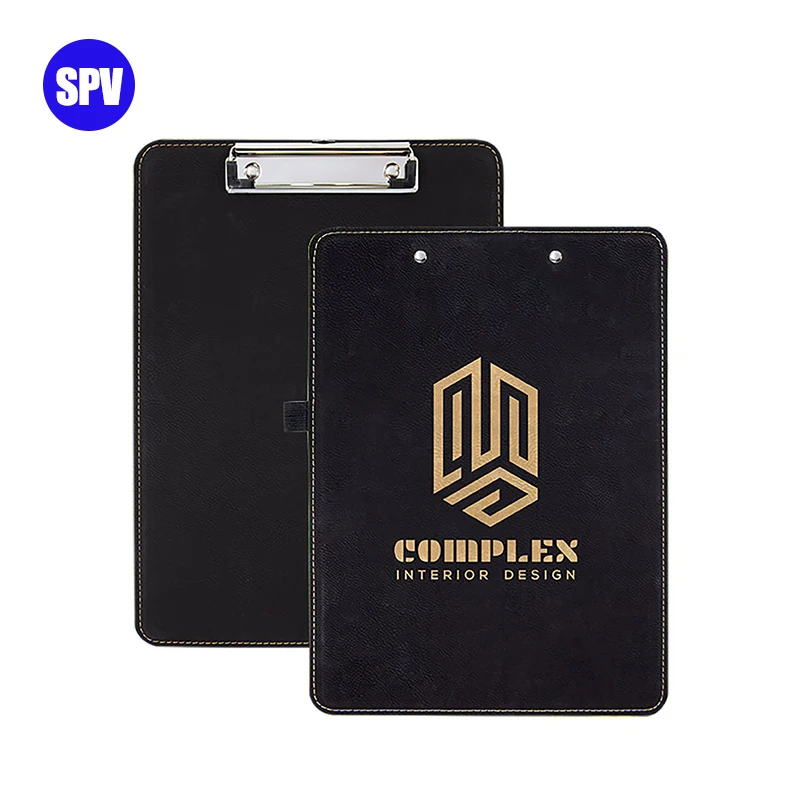 Laserable Leatherette Clipboard for Laser Engraving Blanks factory