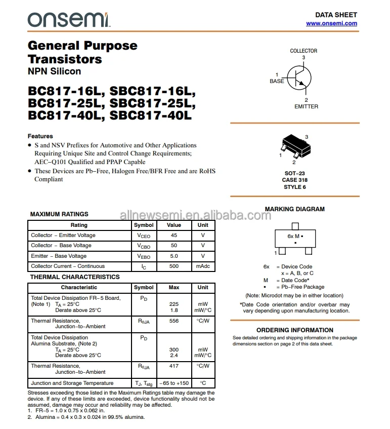 BC817-25LT1G