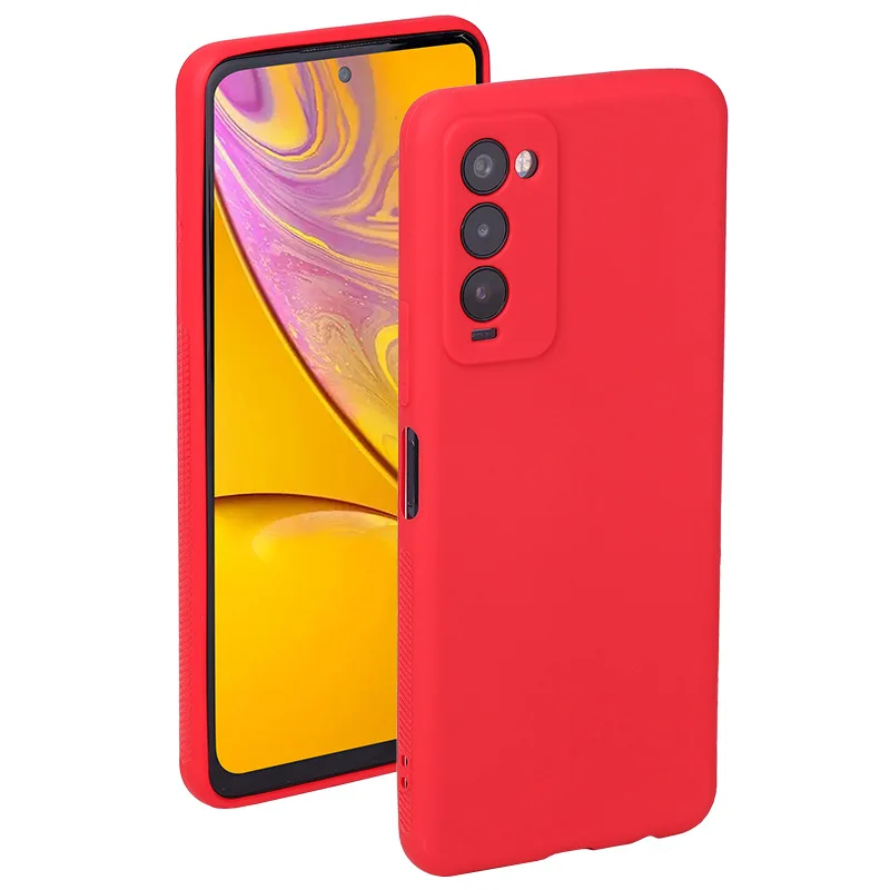 Factory Directly Sale Matte Phone Case for Infinix Note 12i Colorful TPU Back Covers for Infinix Hot 12