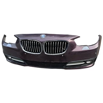 For BMW 5 Series F07 Bumper Front Mouth For BMW 5 Series G30 Old Model High Front lower Bumper Cover Trim Front Bumper Assembly
