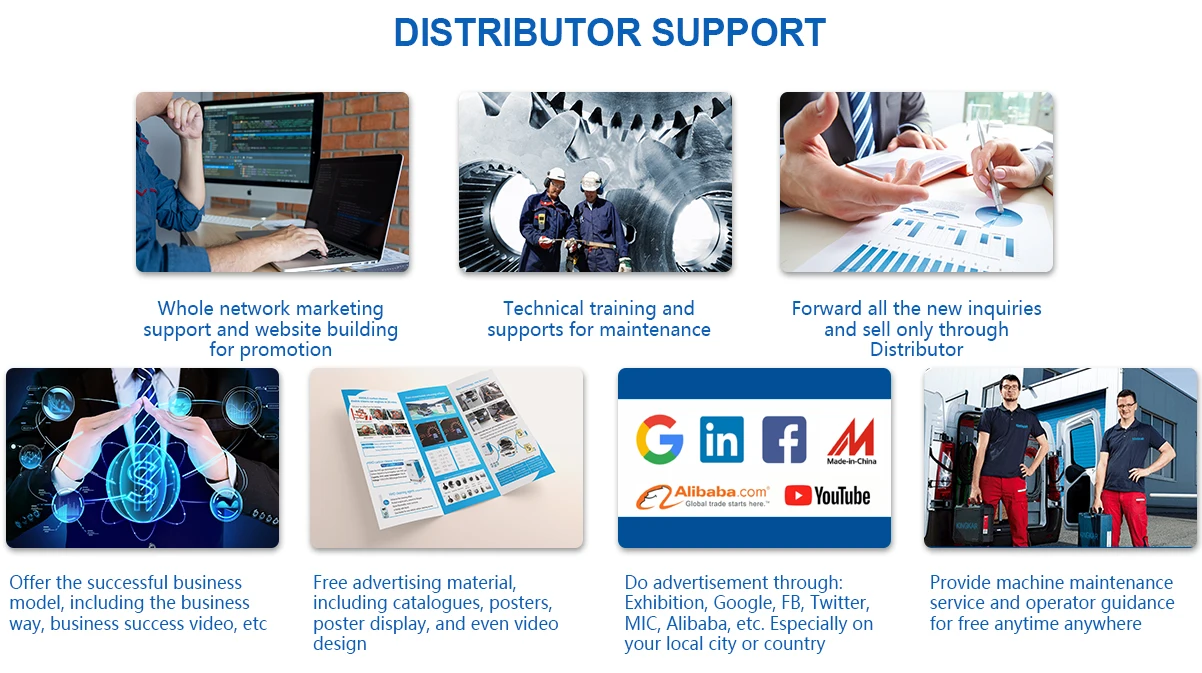 distributor support