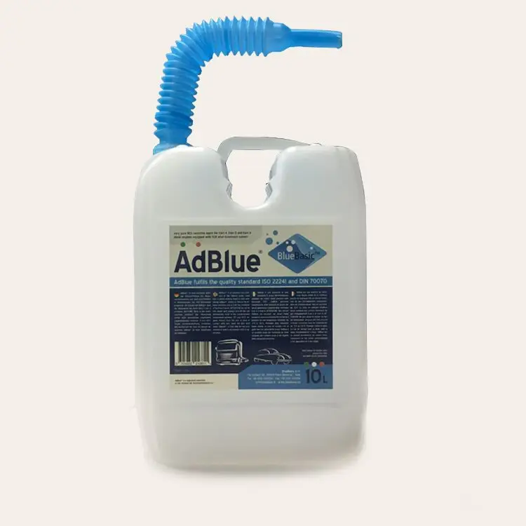 Жидкость для очистки выхлопных газов дизельных двигателей adblue iso 22241