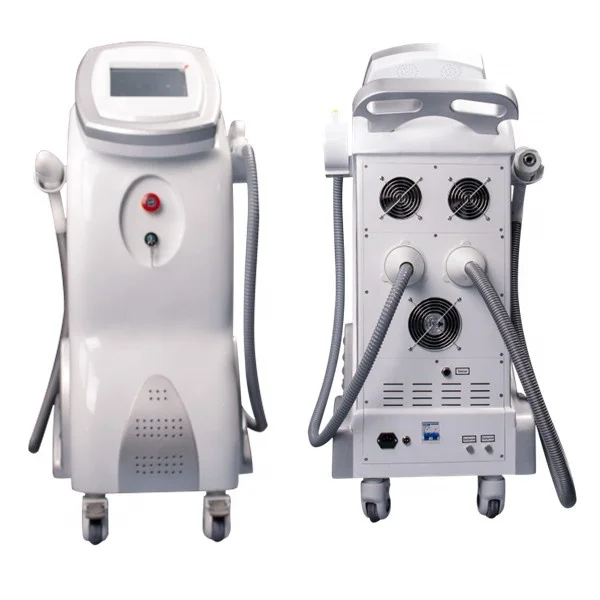 Medical Ce Approved Multifunction IPL RF Elight Q-Switch ND YAG Laser Machine for Hair Removal and Tattoo Removal Platform