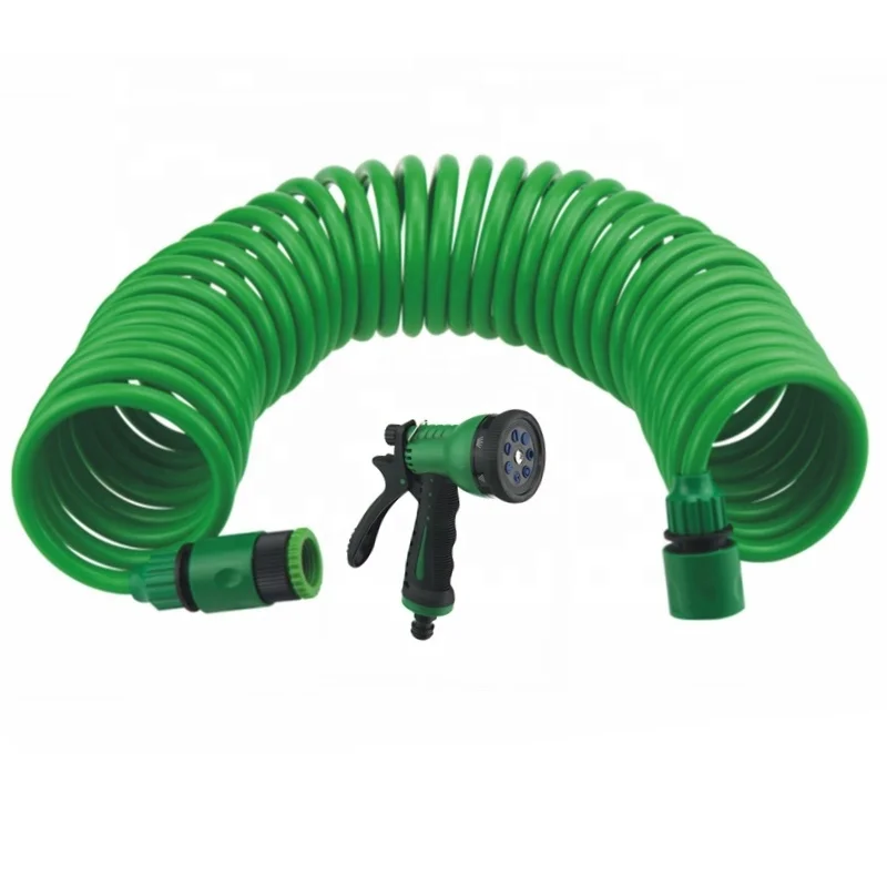 
 Набор садовых шлангов из ЭВА, пружинный шланг для полива с быстрым разъемом SG1800  