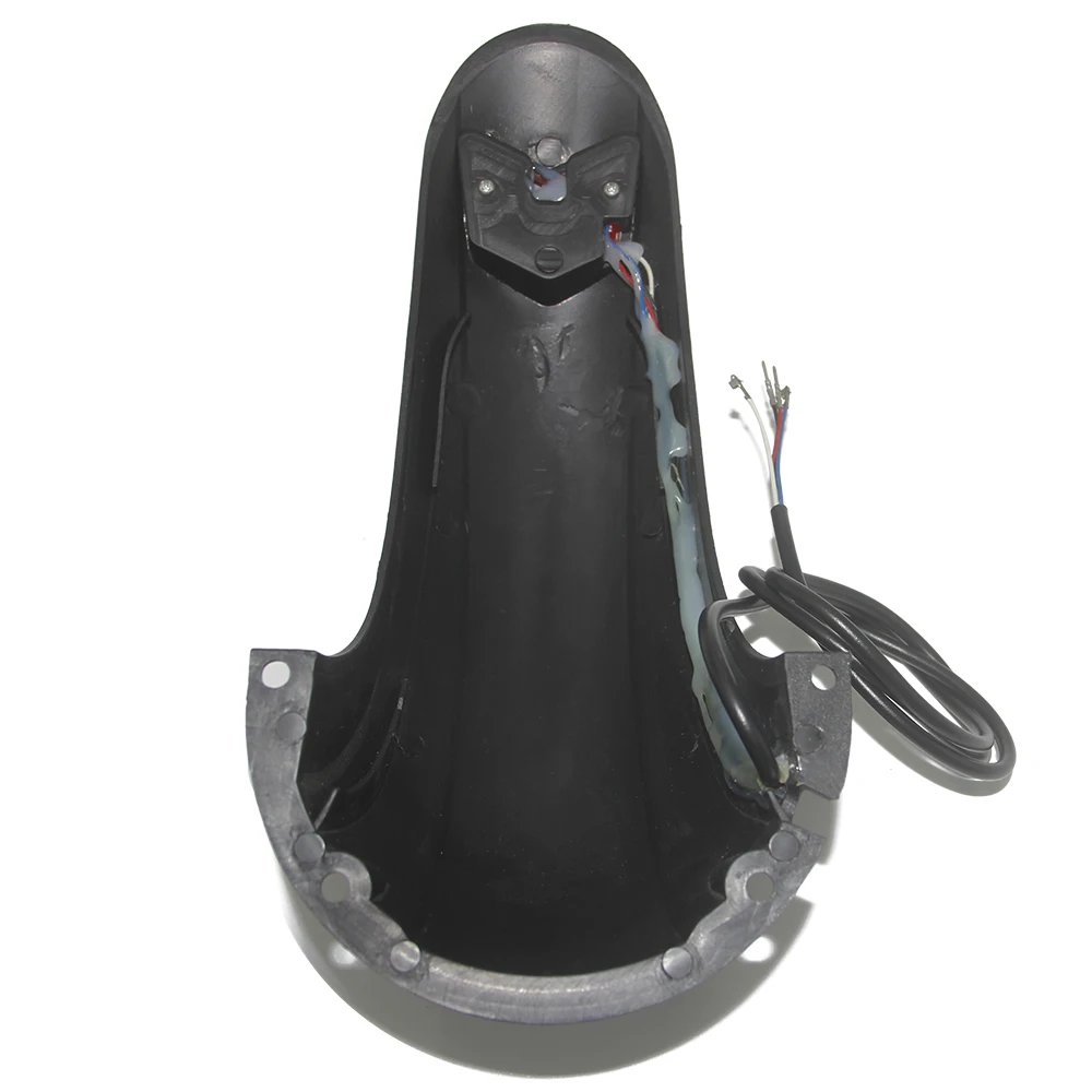 Rear Fender with Tail Light/Back Lamp Dualtron Scooter Parts Rear Mudguard for Kugoo M4 PRO Electric Scooter Accessories