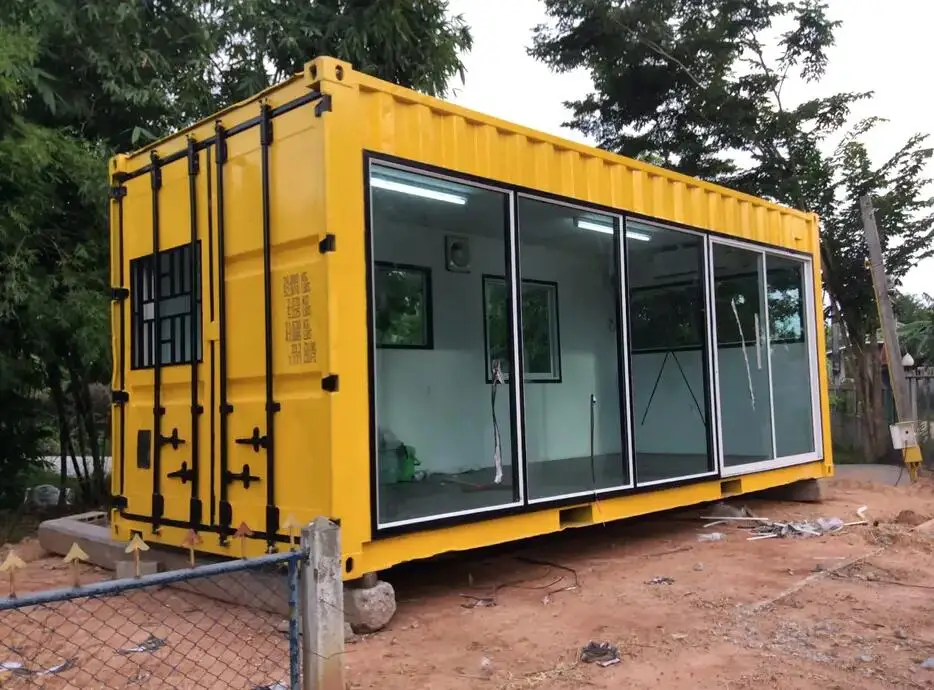 Customized Prefab Modular Shipping Container Bar Office