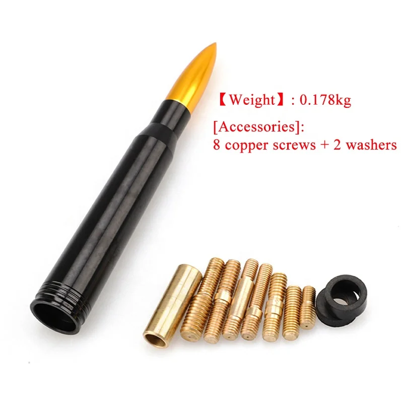 Модифицированная универсальная Антенна для автомобиля AM FM-радио, сменная антенна для Ford Jeep Wrangler