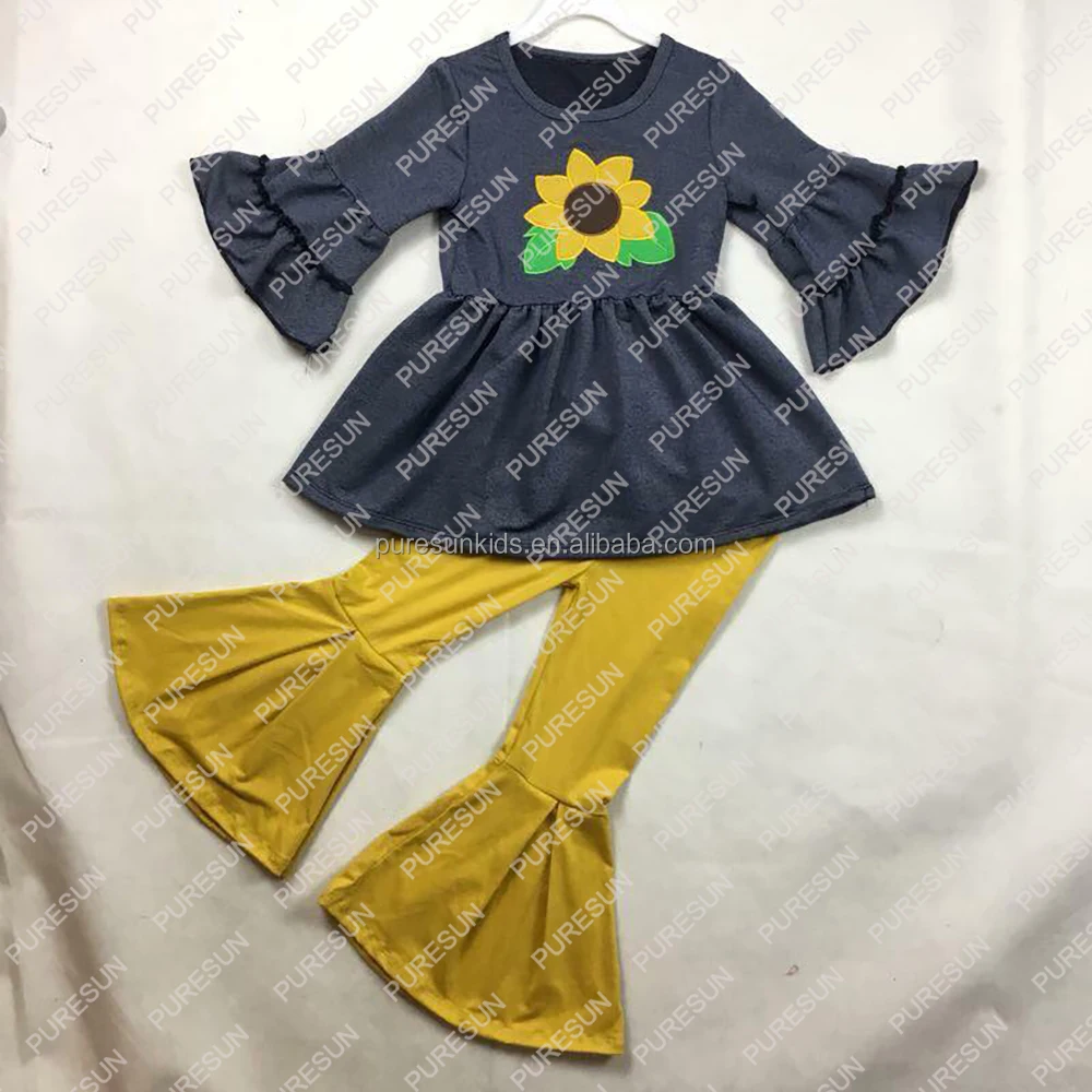 Puresun Custom Designs Smocked Baby Clothes Wholesale Red Gingham Chick