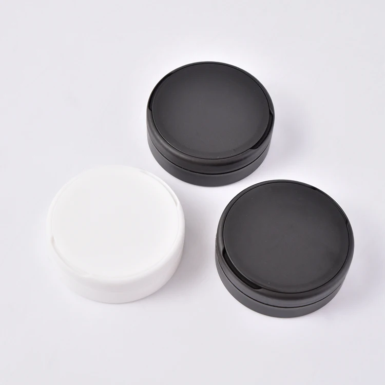 Factory Wholesale Custom Plain Round Classic Snus Cans Plastic Cans Tobacco  Tins