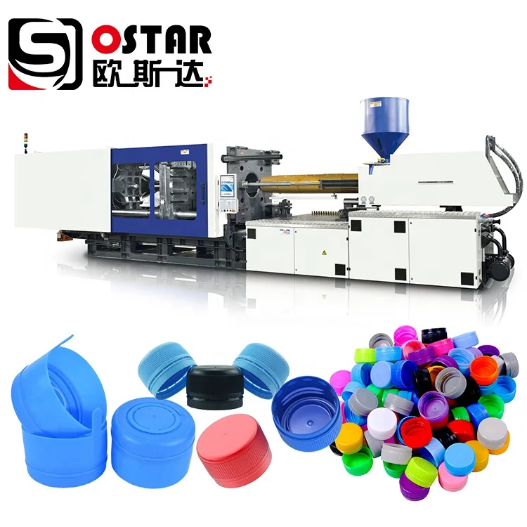 Fully Automatic High Speed Car Motorcycle Vehicle Motor Engine Lubrication Oil Bottle Jerry Can Cover Lid Cap Making Machine