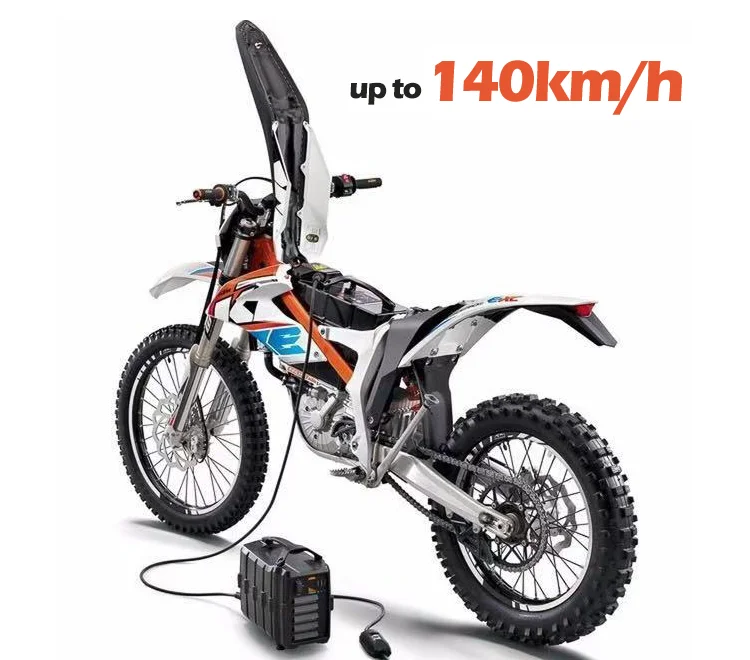 Wheel Electric Motorcycle Kit Motor With Battery for KTM Hong Leong Yamaha