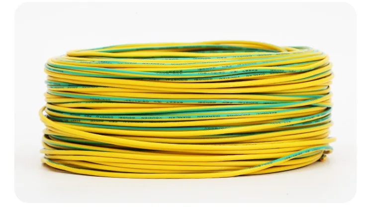 Erdkabel 6491X, 1,5 Mm², 10 M, Gelb/grün – Einadrig Für Erdungsanschlüsse
