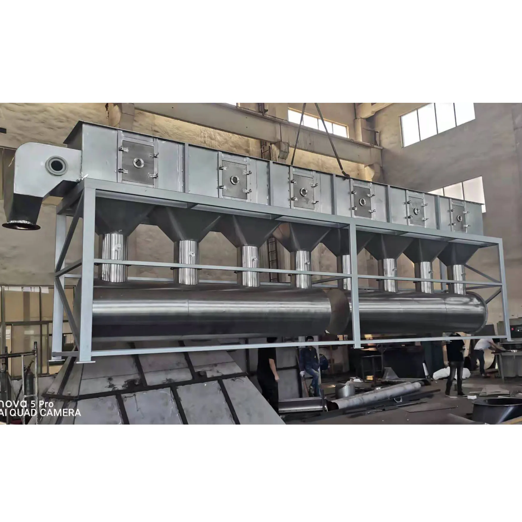 FG Vertical Fluidized Bed Dryer for Instant Granules Machine| Alibaba.com