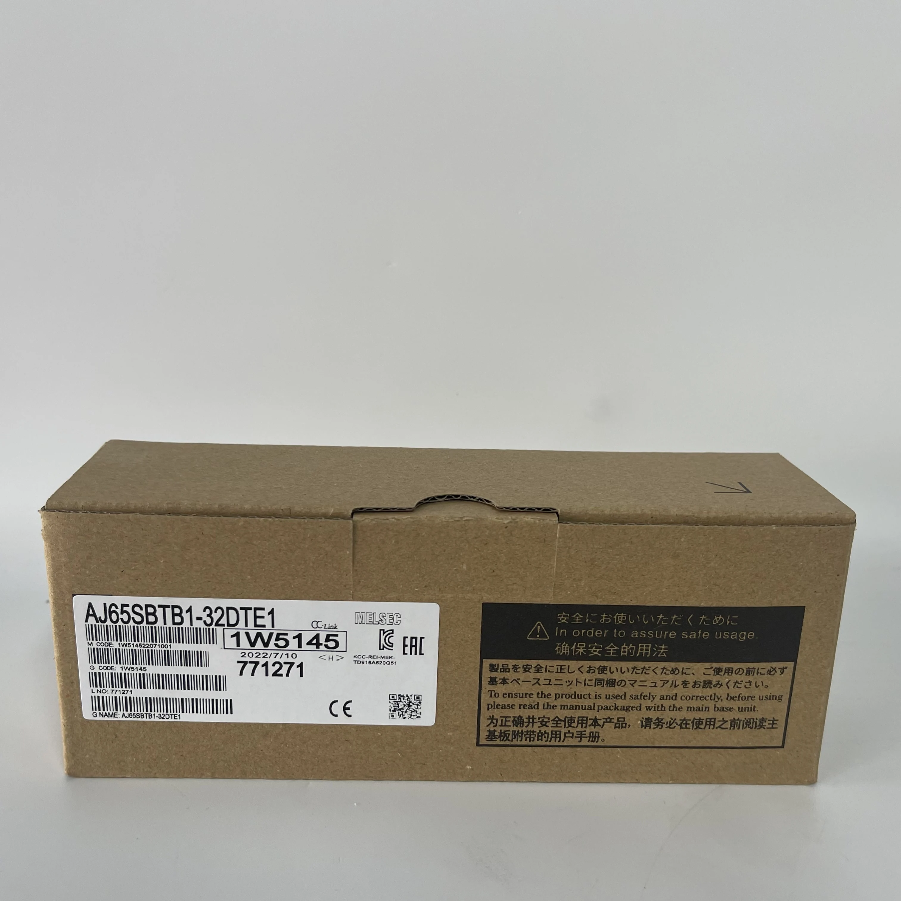 Mitsubishi CC-Link Communication Module AJ65SBTB1-32DTE1