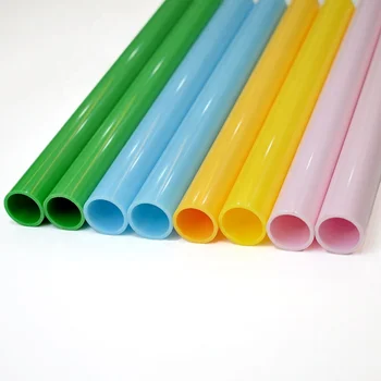 wholesale customized high quality Acid alkaline resistance plastic pipes PVC ABS Pulling tube