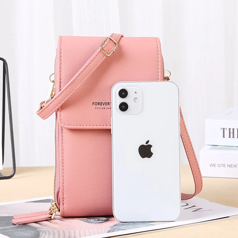 Buy Wholesale China New Mobile Phone Bag Case Pouch, Cross Body Purse Small  Shoulder Bag & Mobile Phone Bags at USD 3.7