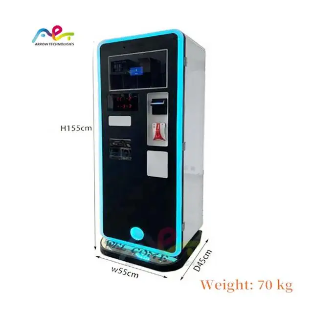 Commercial Euro Coin Change Machine Exchange Money Vending Coin Change Machine Exchange Machine