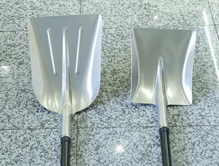 product wholesale farm tools   aluminum  spade  garden snow shovel for winter428-6