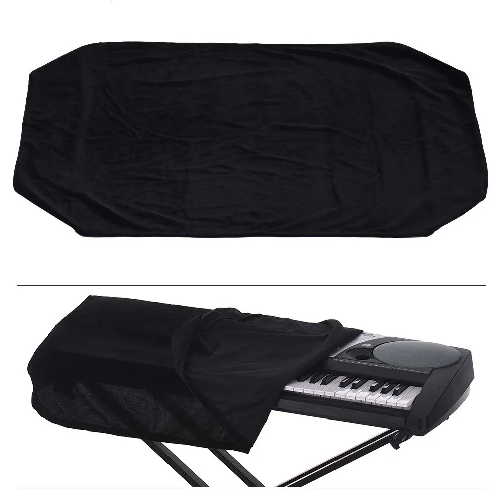 Klaviertastatur Anti Staub Cover Key Cover Tuch für Klavier Zubehör 