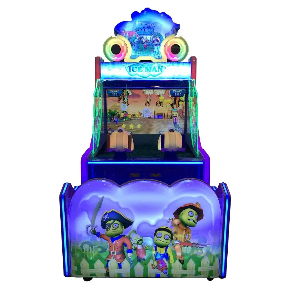32 Inch LCD Video Arcade - Super Ice Man Game Machine