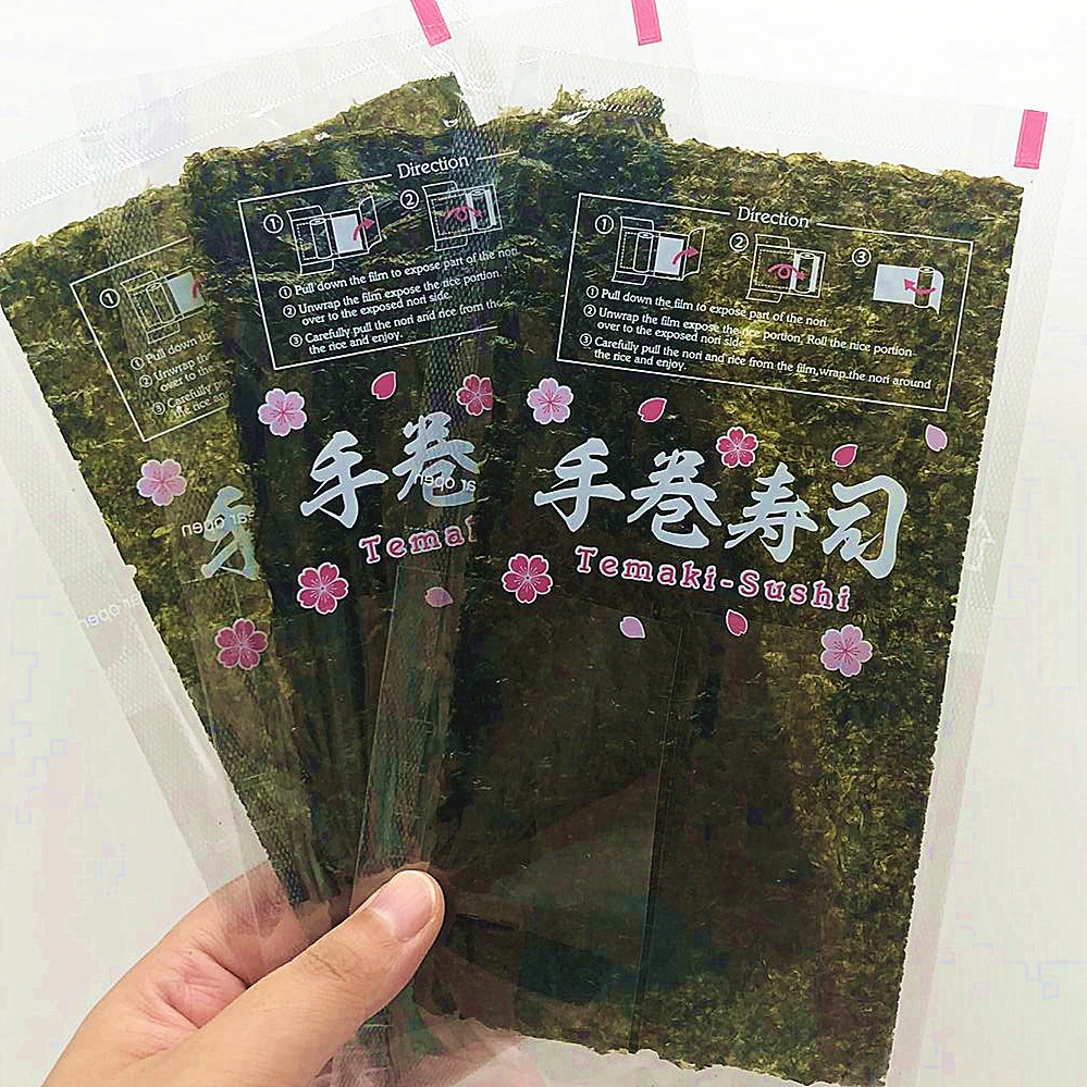 Hand Roll Sushi Nori Seaweed Wrapper with Good Quality