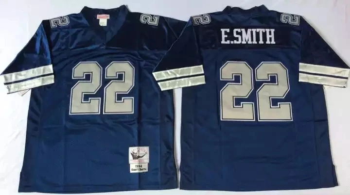 Горячая распродажа винтажный ковбой Dallas 33 Tony Dorsett 22 E Smith 88 Irvin 8 Aikman американский футбол на