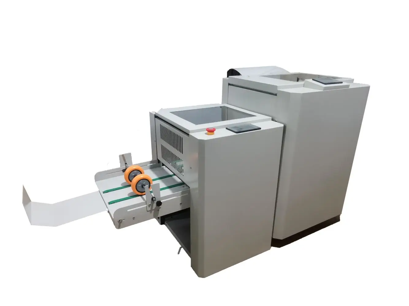 Automatic A3  Paper Staple and Folding Machine   Paper Processing Machinery