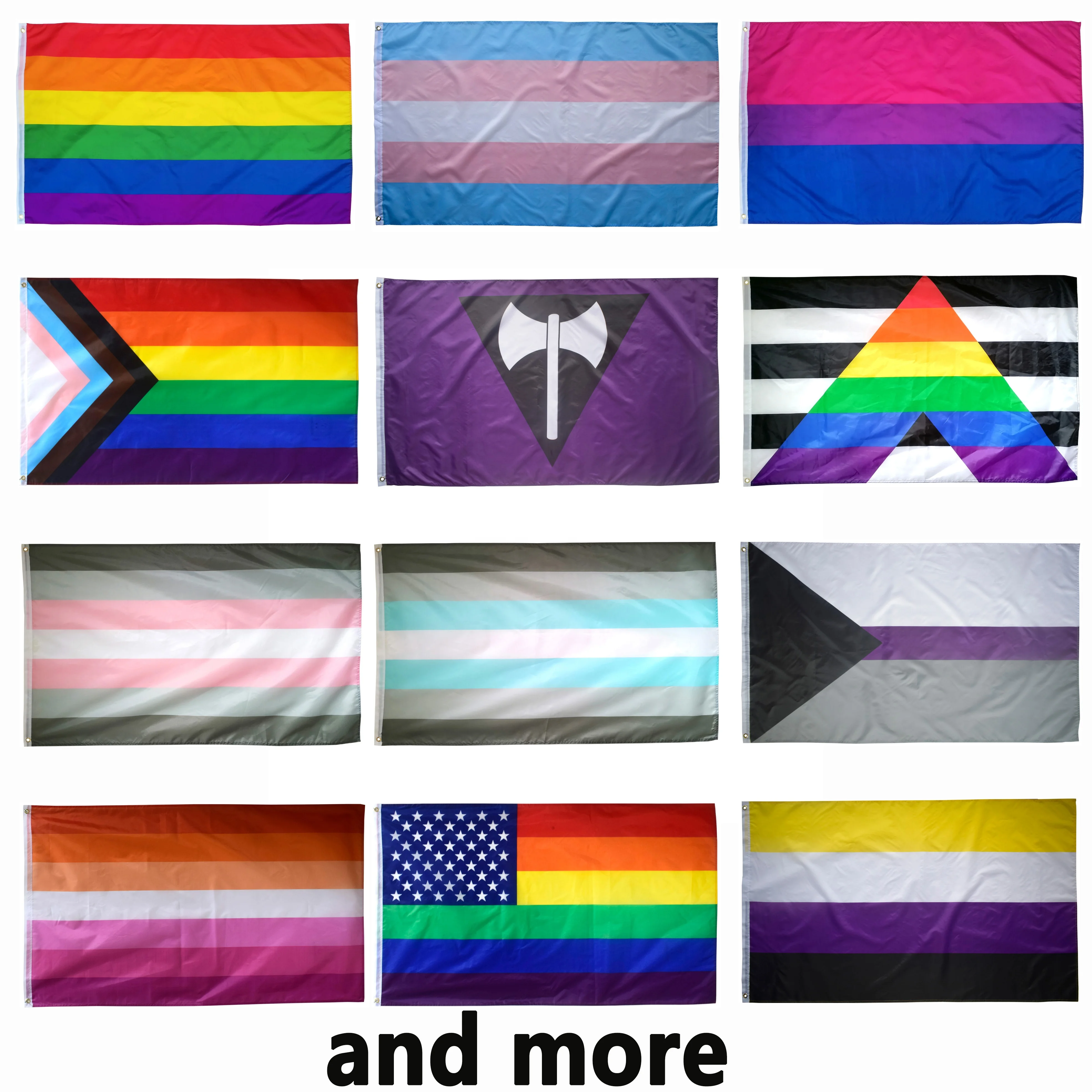 Gay Straight Allies Flagge 91x152 Cm – UV-beständig, 100 Denier Polyester, Mit Messingösen