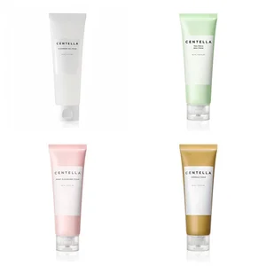 Skni1014 Factory Latest Deep Cleansing Oil Control Moisturizing Refreshing Centella Tea-trica BHA Facial Cleanser