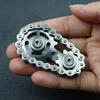 Chain-tooth flywheel gyroscope with storage bag included.