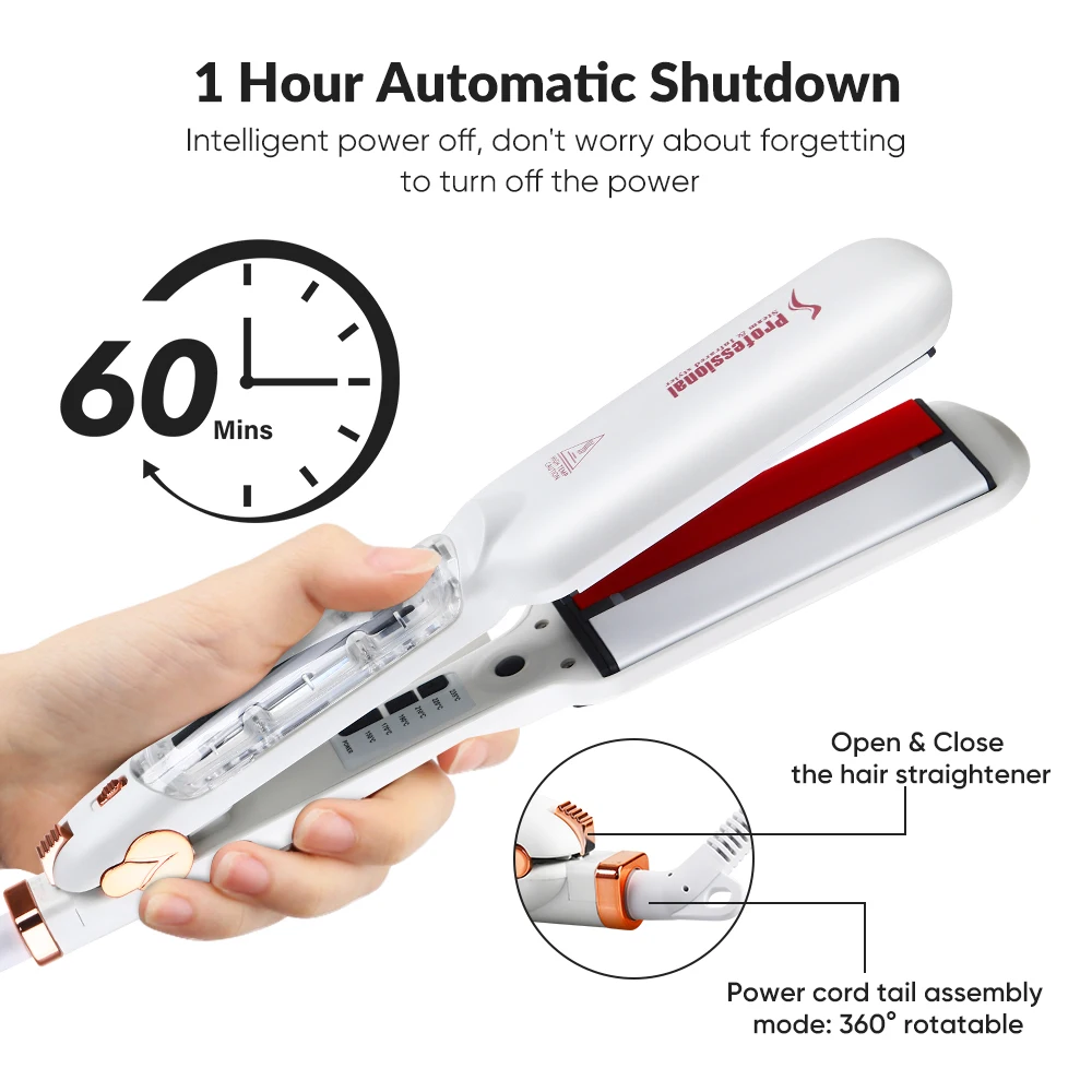 Plancha Alisadora Alaciadora Y Rizadora En Plancha Alaciadora Omnistyler En  BabyLiss