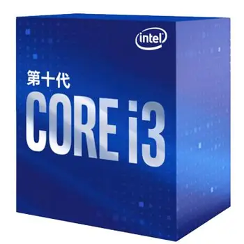 Intel Core I3-10100 3.6 Ghz Quad-Core CPU - 65W Tray