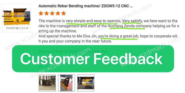 Automatic numerical control steel bar bending center sell CNC steel bar bending machine center rebar Double Bender