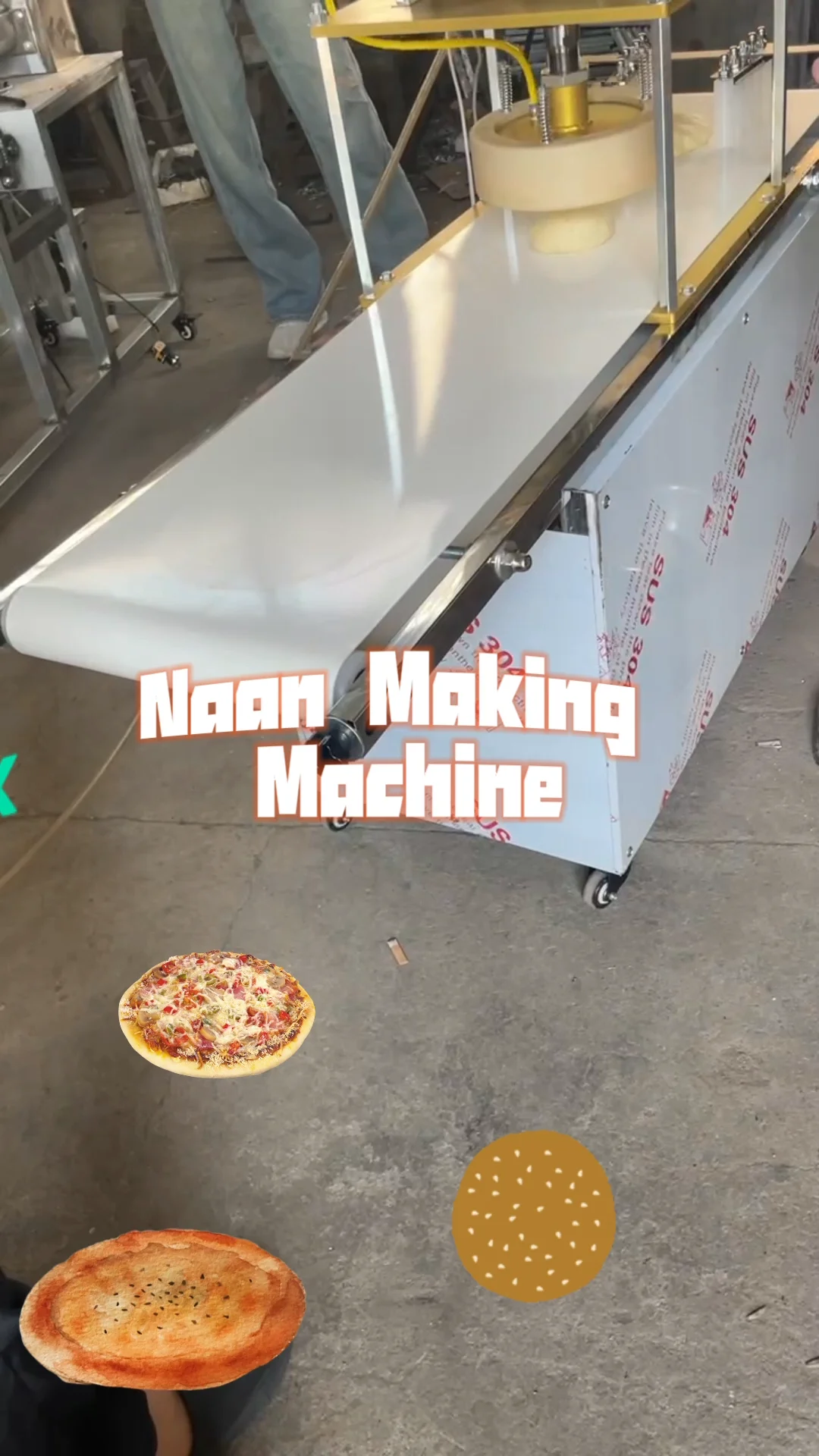 Highly By Chefs automatic Chapati Making Machine machine