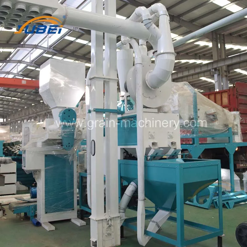 Automatic Commercial Completed Set 10 Ton Per Day Corn Flour Maize Flour Milling