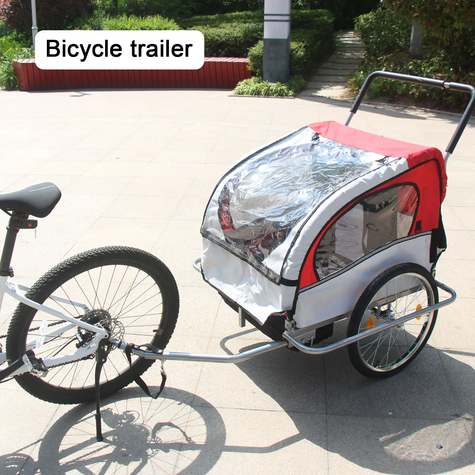 Bike Trailer For Kids,Pet& Kids Bicycle Trailer,Dog Bike Trailer With