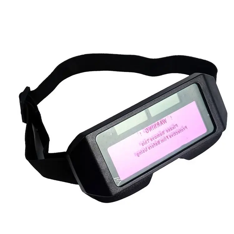 Заводская цена, защитные рабочие солнечные сварочные очки с автоматическим затемнением