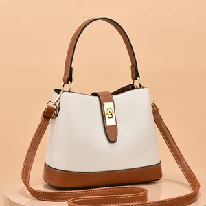 Fashion Zipper Damestassen Polyester Durable Handbags Ladies Bag