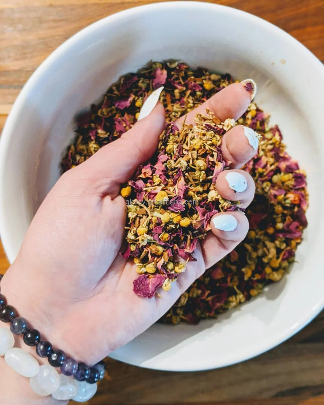 Benefits Sleep Chamomile Lavender Herbal Tea, Caffeine Free Herbal Tea, 28Tea Bags Total - 4uTea | 4uTea.com