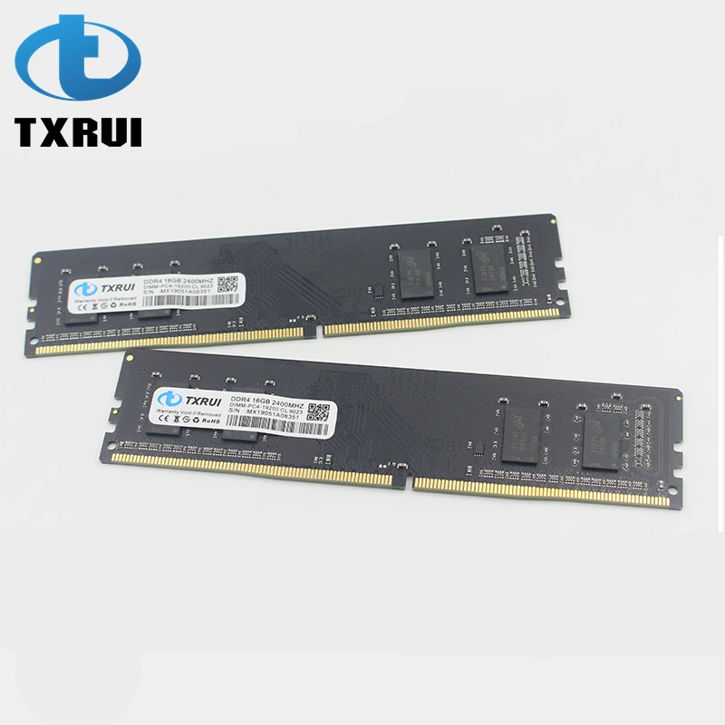 TXRUI 64GB DDR4 メモリー 2666MHz 32GB×2枚 【公式通販】