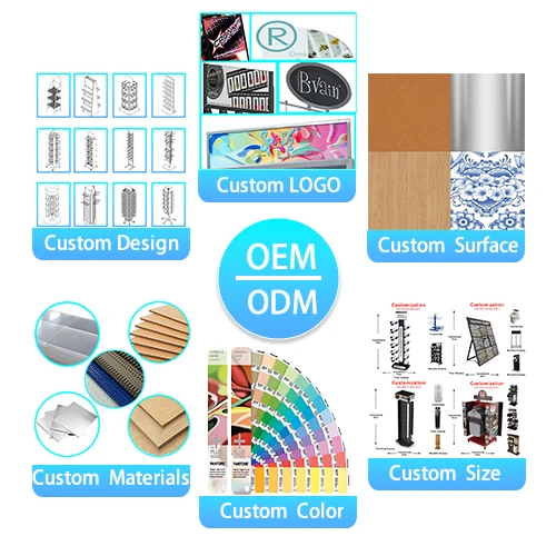 Commercial Metal Comb Shelving Multi-Layer Display Rack for Wet Brush Collection & Retail Exhibition