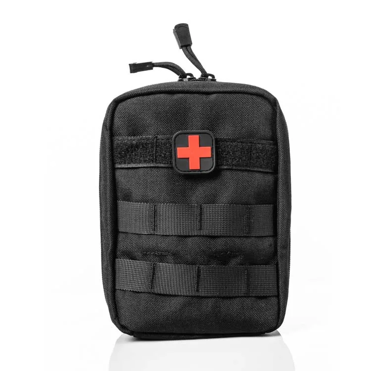 Tactical Medical First Aid Pouch Emergency Bag For Vest Belt Treatment Bag 