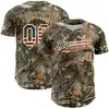 Estilo camuflaje Woodland - Bandera estadounidense 01