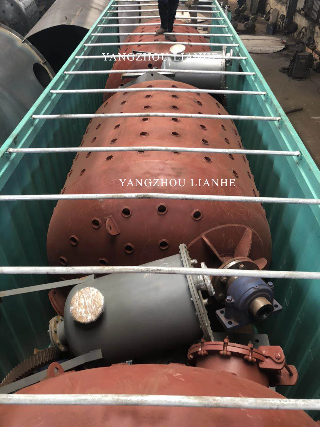 Ssp Reactor for Increase Iv Recycle Pet