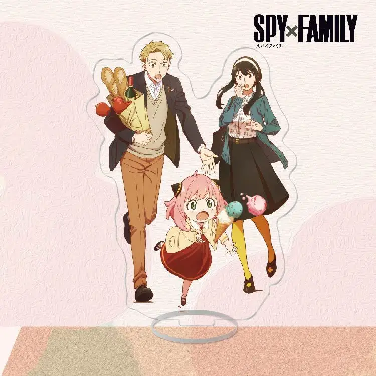 Spy x Family - Group Acrylic Stand Figure