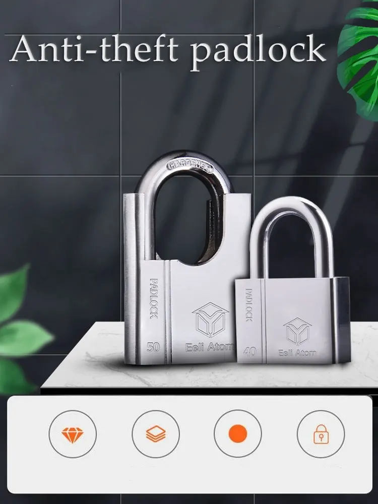 Factory Wholesale Candado Custom Lock Top Pad Lock High Safety Padlock