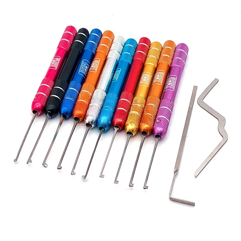 Super Dimple Lock Bump Kit Lock Pick Tools Kaba Lock Quick Opener Tools Kit 14 Piece Pack - View #9