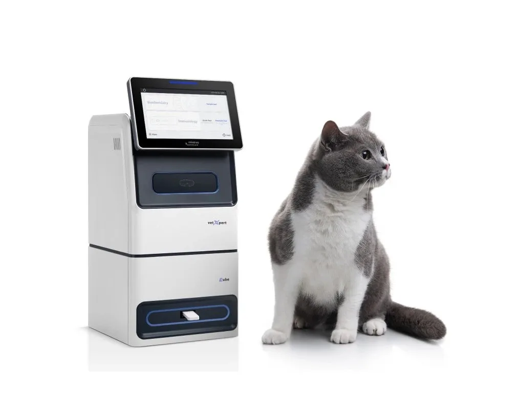 Mindray Vetxpert Cube - Advanced Veterinary Biochemistry Analyzer