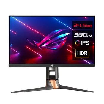 ASUS ゲーミングモニター PG259QN 360Hz 24.5インチ ASUS、360Hz駆動の競技用ゲーマー向け24.5型ディスプレイ「ROG